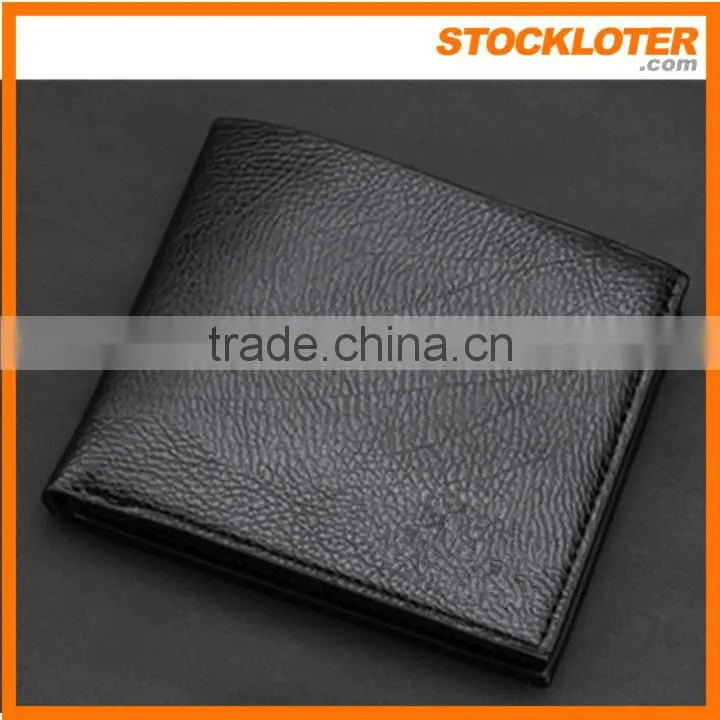 2015 New Mens Long PU Leather Clutch Wallet stocklots 1506022