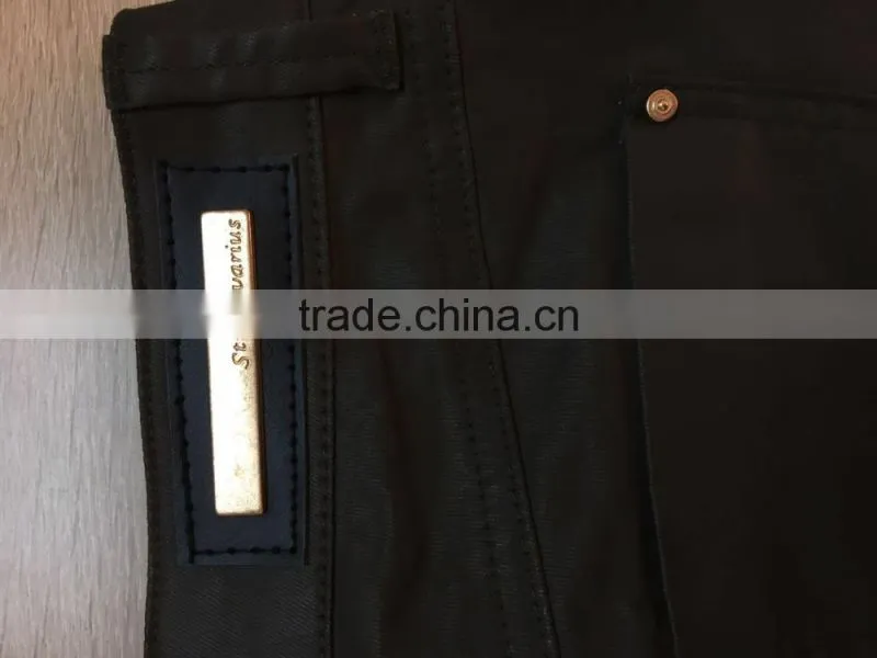 GZY latest new style stock jeans export goods