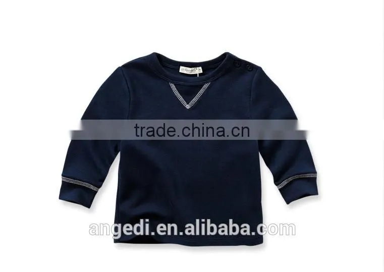 Flatlock baby sweatshirt