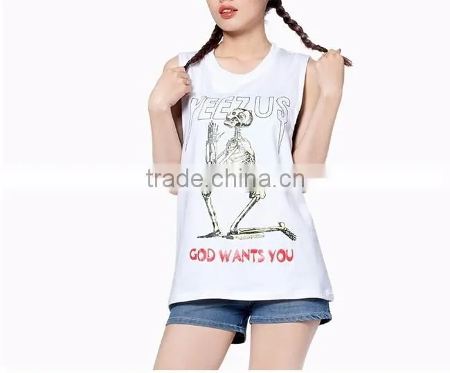 New style of tank top, custom tank top, women tank top
