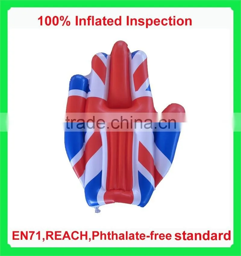 best promotions inflatable pvc hand