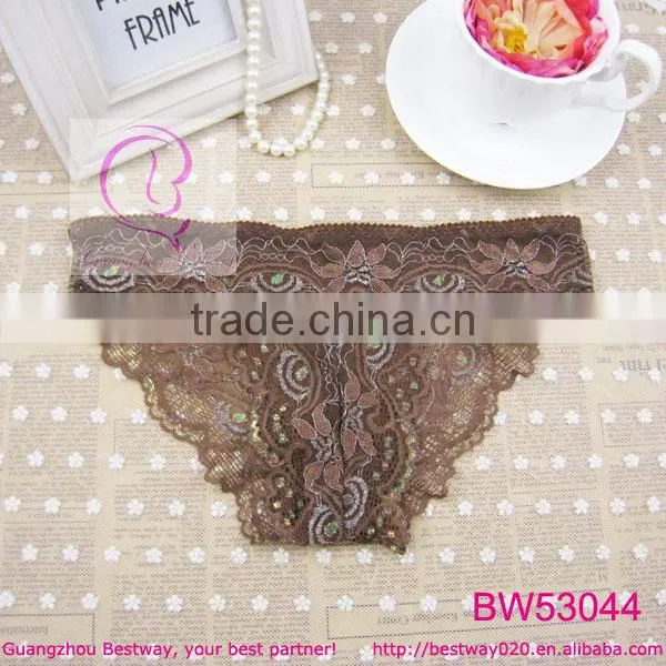 Hot sexy girls photos of sexy lace bikini full transparent lace mix color & pattern bikini