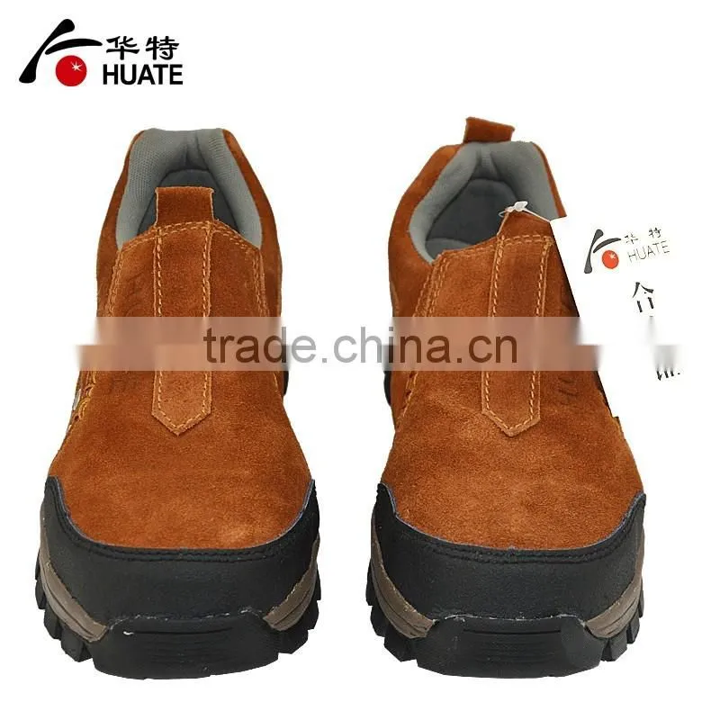 Welding genuine leather workplace safety shoes for welders