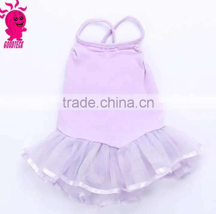 Wholesale Dress Kids Ballet Dancing Puff Skirt braces tutu dress