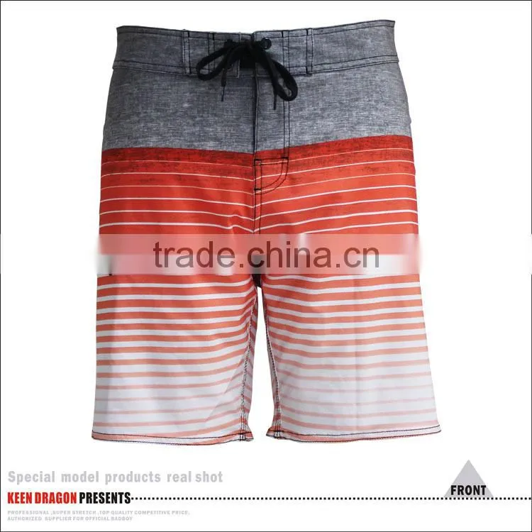Custom Made High Quality 4 Way Stretch Sublimation Board Shorts