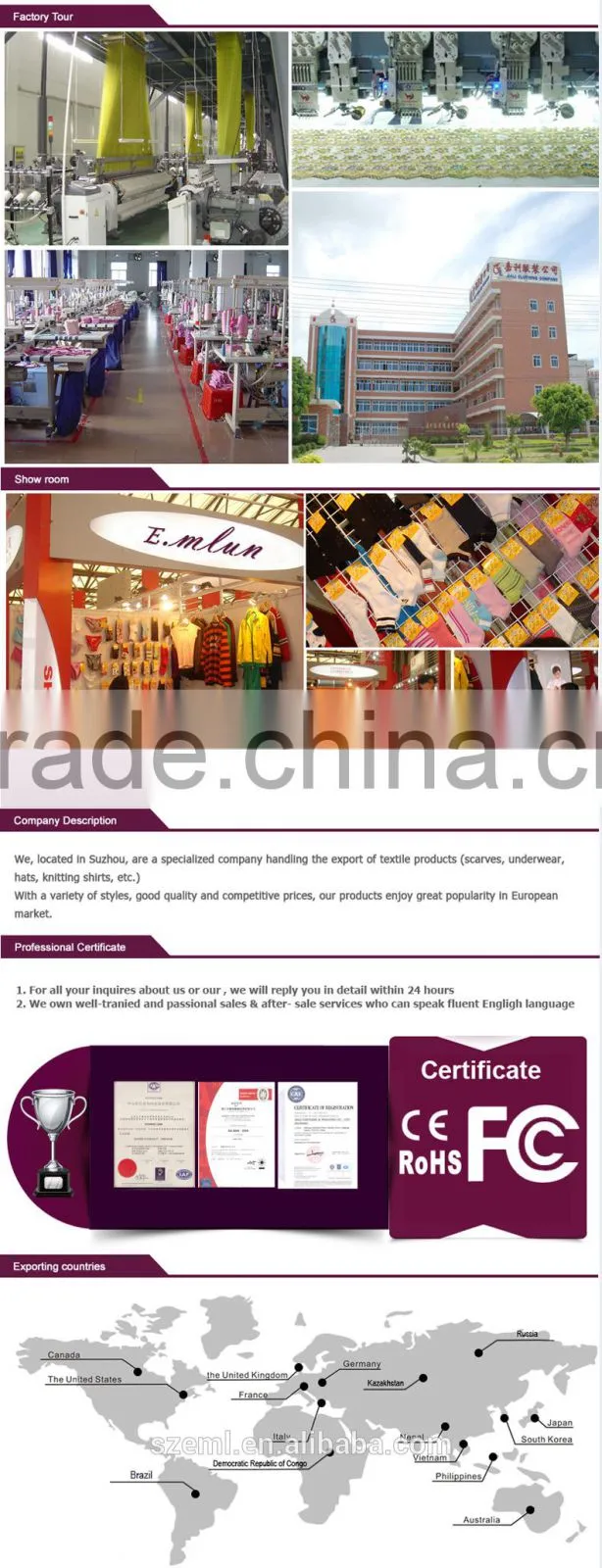 Ladies uniform silk scarf cheap square scarf