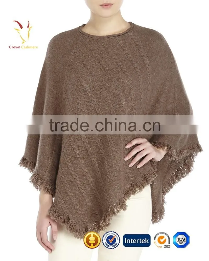 Winter Fashion Ladies Woolen Ponchos,Knitting Poncho Patterns,Poncho Sweatershirt