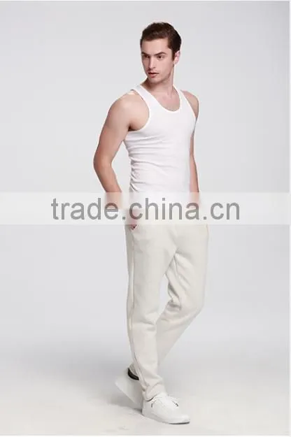 trade assurance 100% cotton athletic tank top for men,make the sport more energetic