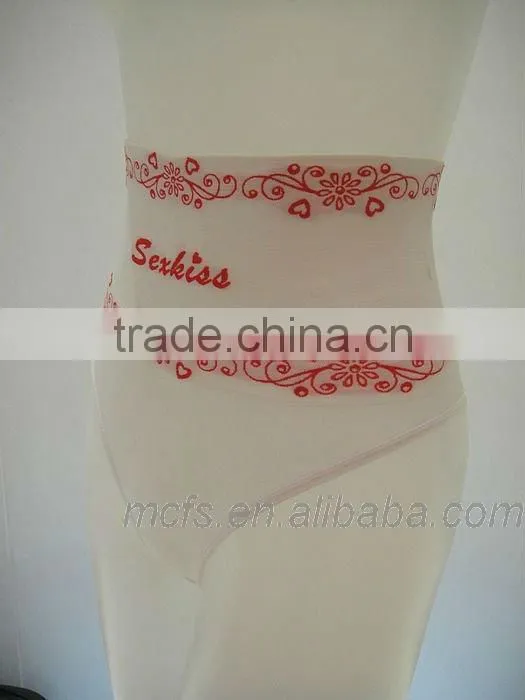 Sexy & beautiful control briefs