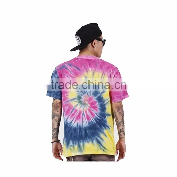 Wholesale Fashion Design Your Own Custom Tie Dye T Shirt Design