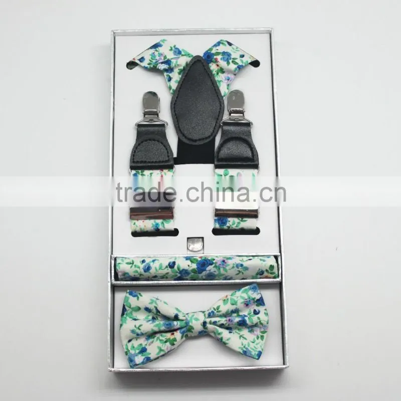 High Quality Custom Design Cheap China Price Suspender Set