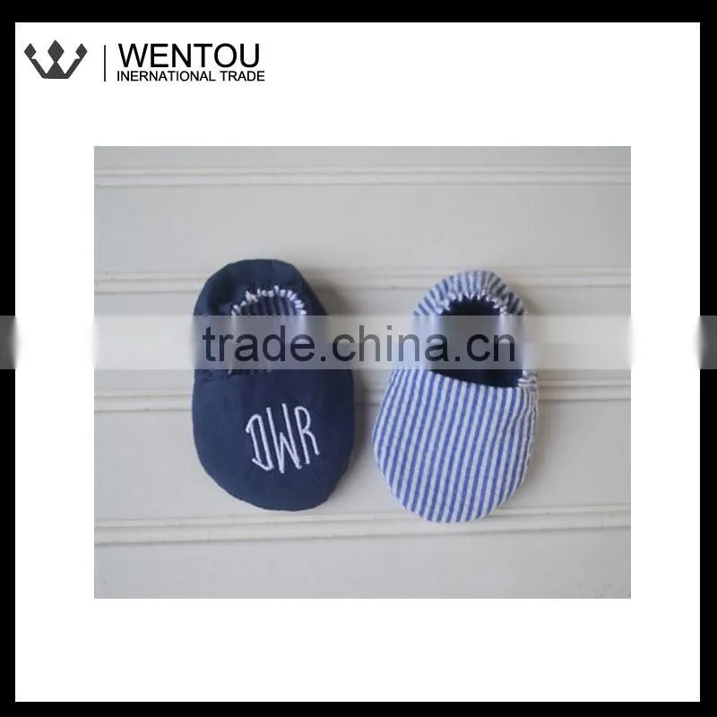Personalized Reversible Baby Slippers
