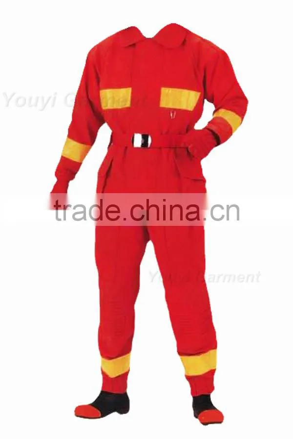 promotional EN1162 fire safety uniform