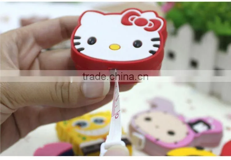 Hot Sale Gift Lovely Carton Measure Tape,Tape Measure