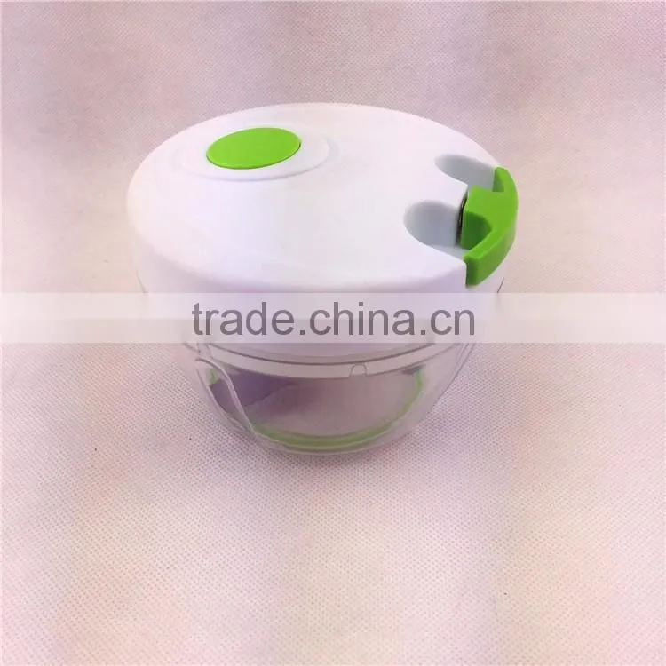 High Quality Food Grade Slap Chop Food Chopper, Food processor Chopper
