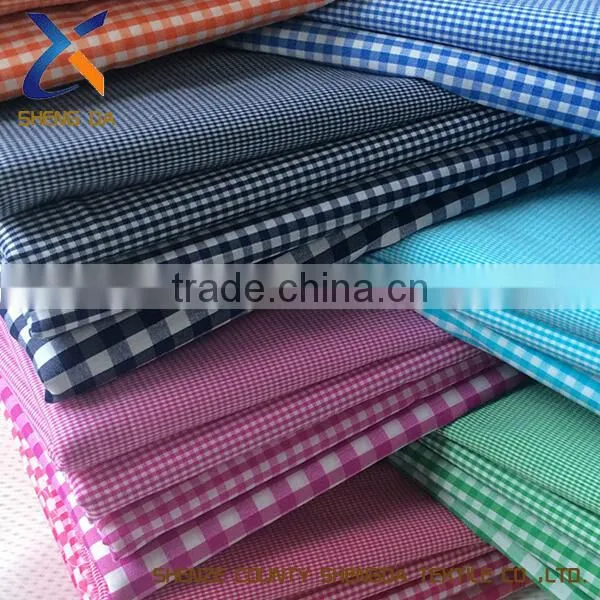 yarn dyed fabric TC65/35