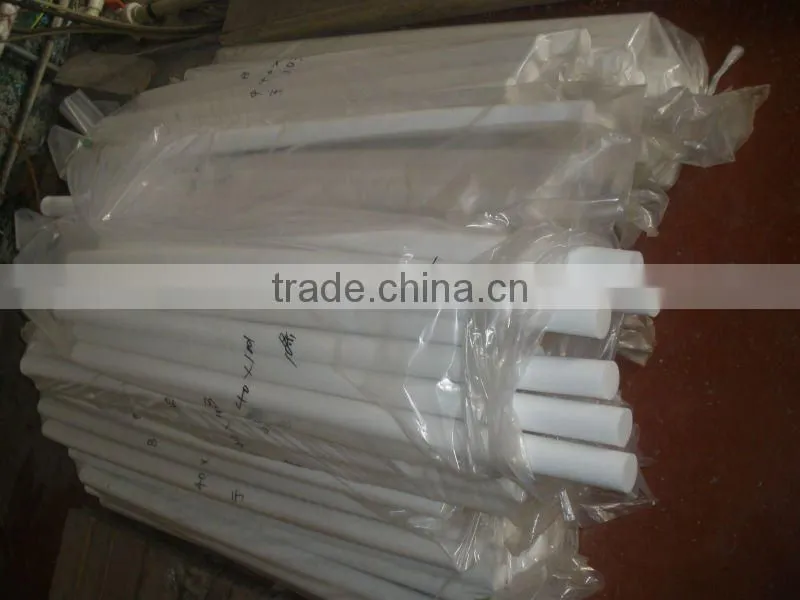 best quality ptfe rod/extruded black ptfe rod