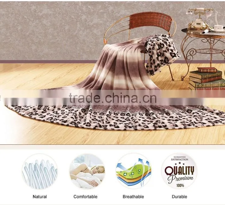 Wholesale Soft Plush Micro Coral Fleece Blanket In Bulk