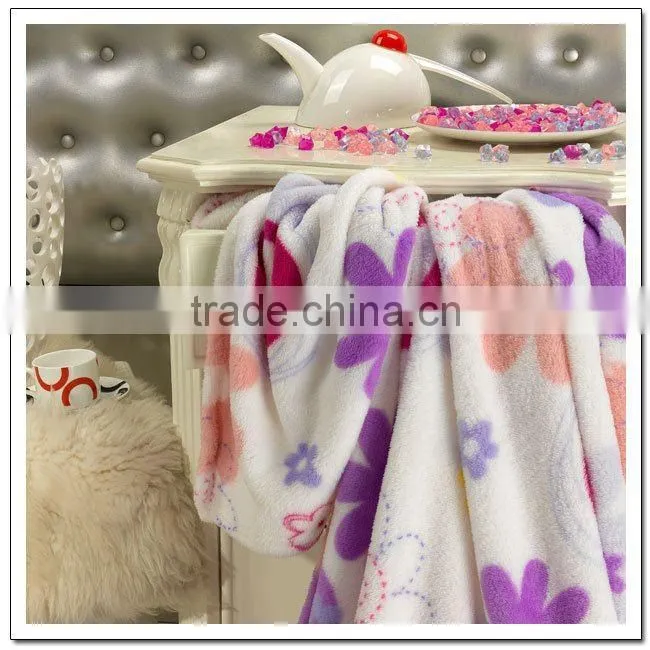100 polyester solid colour super soft silky fleece fabric