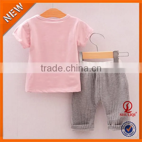 Wholesale child wear ,custom child clothes ,Children Clothing 2016 H-469