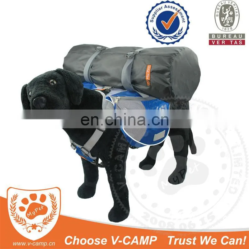 My Pet Outdoor Quick Release Dog Backpack with harness