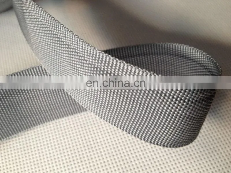 colorful pp binding tape for bags