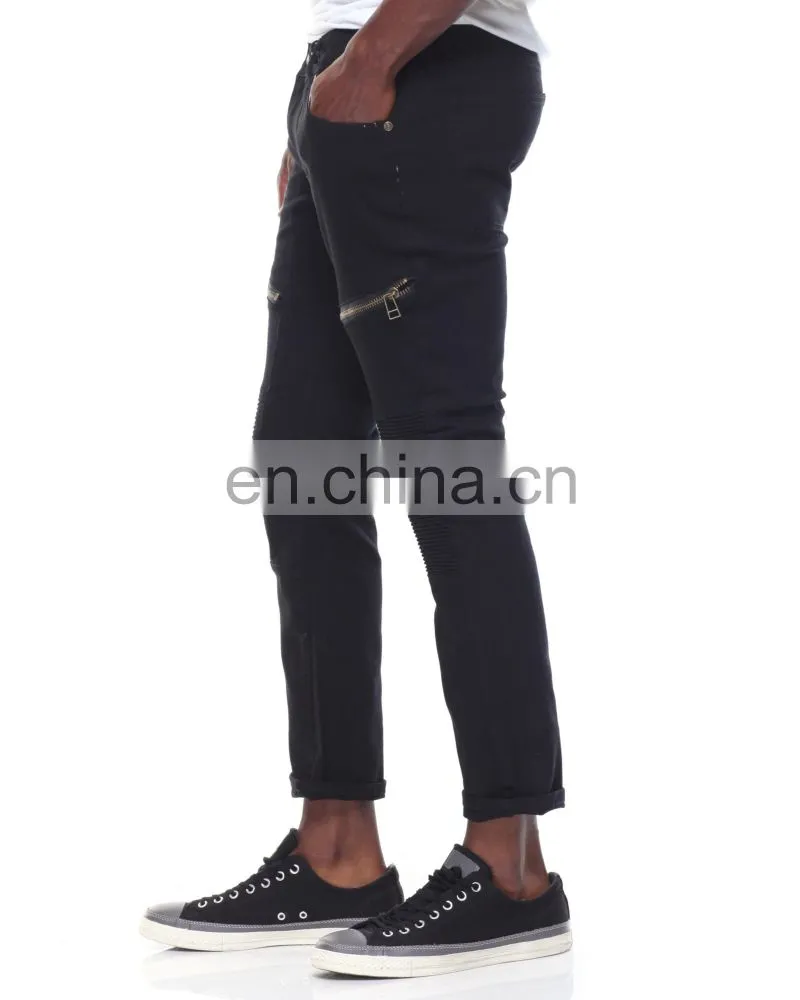China Dongguan Wholesale Mens Csual Stretch Twill Pants
