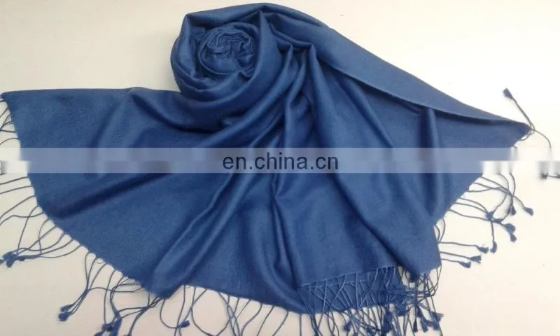 Plain Viscose Pashmina Shawls