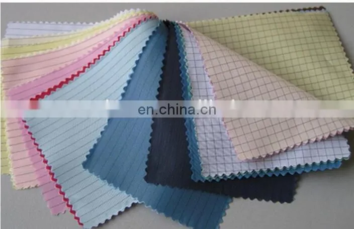 Maxsharer direct selling antistatic polyester esd 5mm grid fabric in promotion