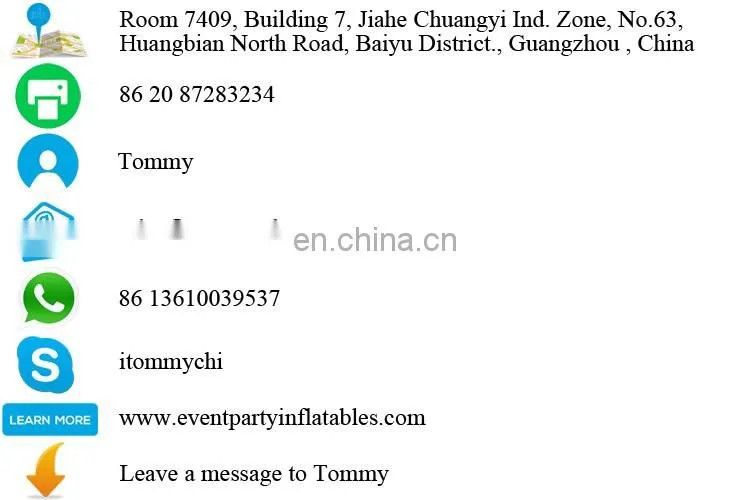 Best material made blue inflatable balloon model for advertisement