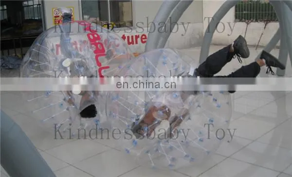 Human inflatable bumper bubble ball, inflatable bumper ball for sport game