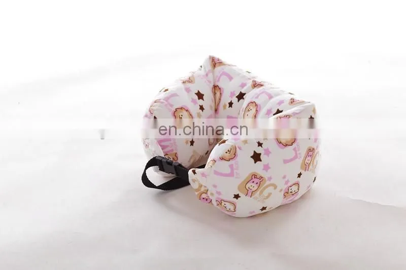 icti certificated plush toys custom plush pillow for Air trip