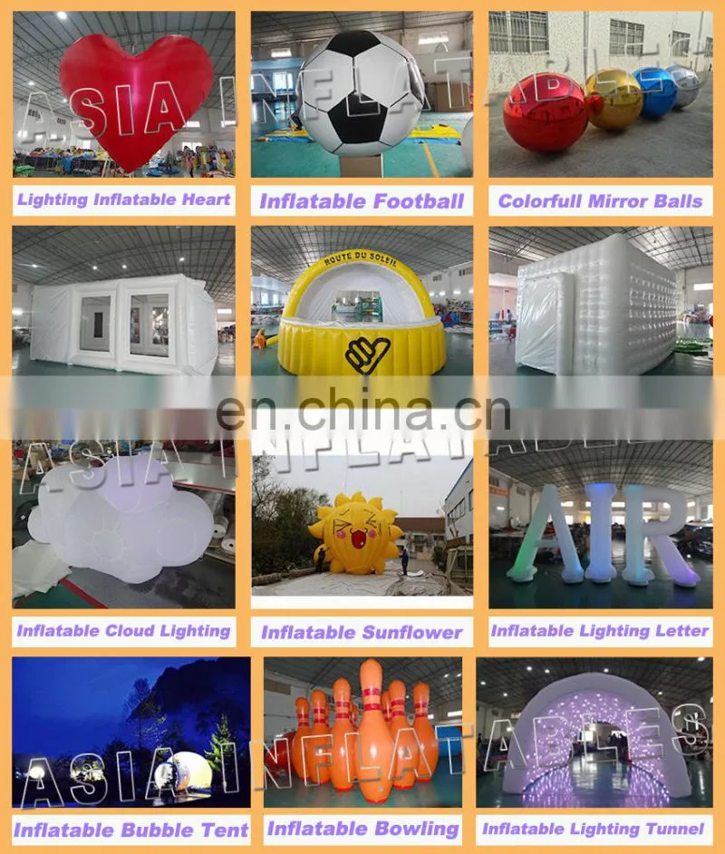Blow Up Illumination Inflatable LED Arch / Inflatable Balloon Entrance Arch For Wedding / Party