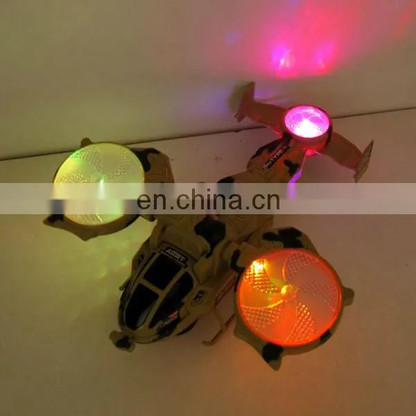New type super power gyrodine with flashing lights and sound effects toy plane HC94305