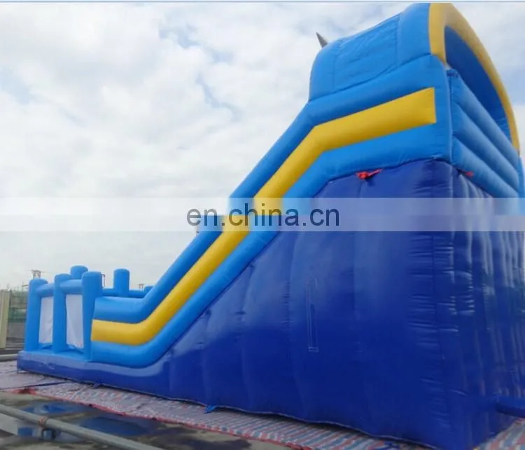 Commerical whale inflatable bouncer with slide