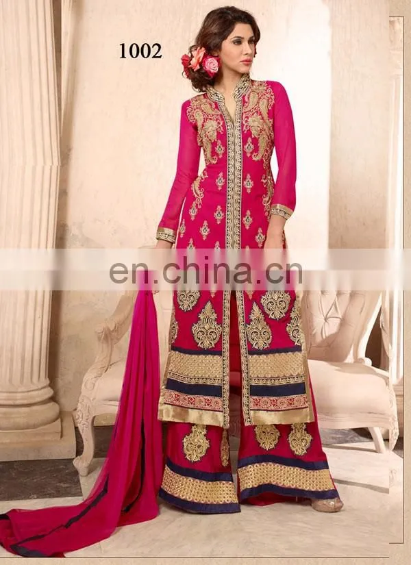 Designer Salwar Suits Selecting Different Materials Well