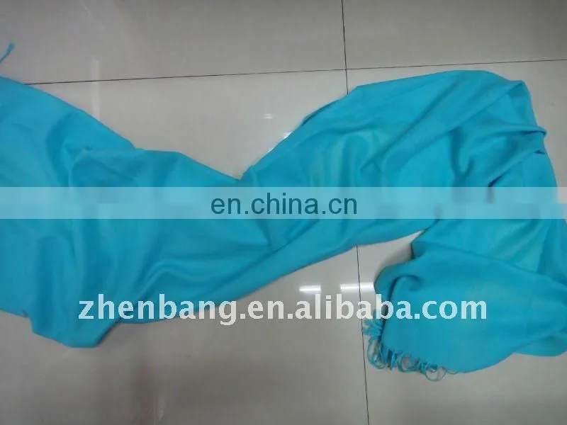 OEM wool knitted winter scarf