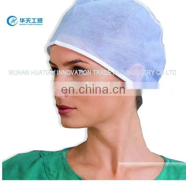 Disposable PP Doctor Cap Binding Ties