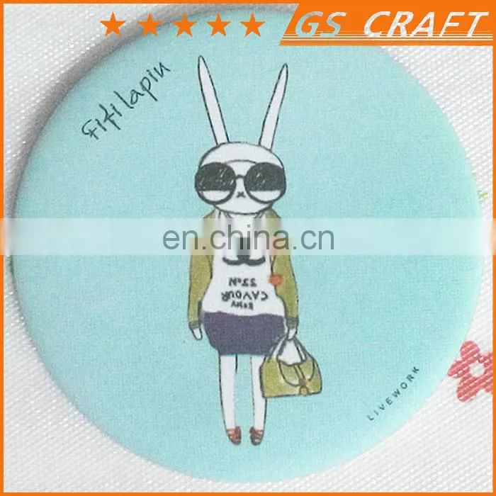 cosmetic mirror/rabbit mirror