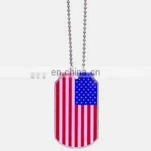 2016 promotional gift items blank dog tag