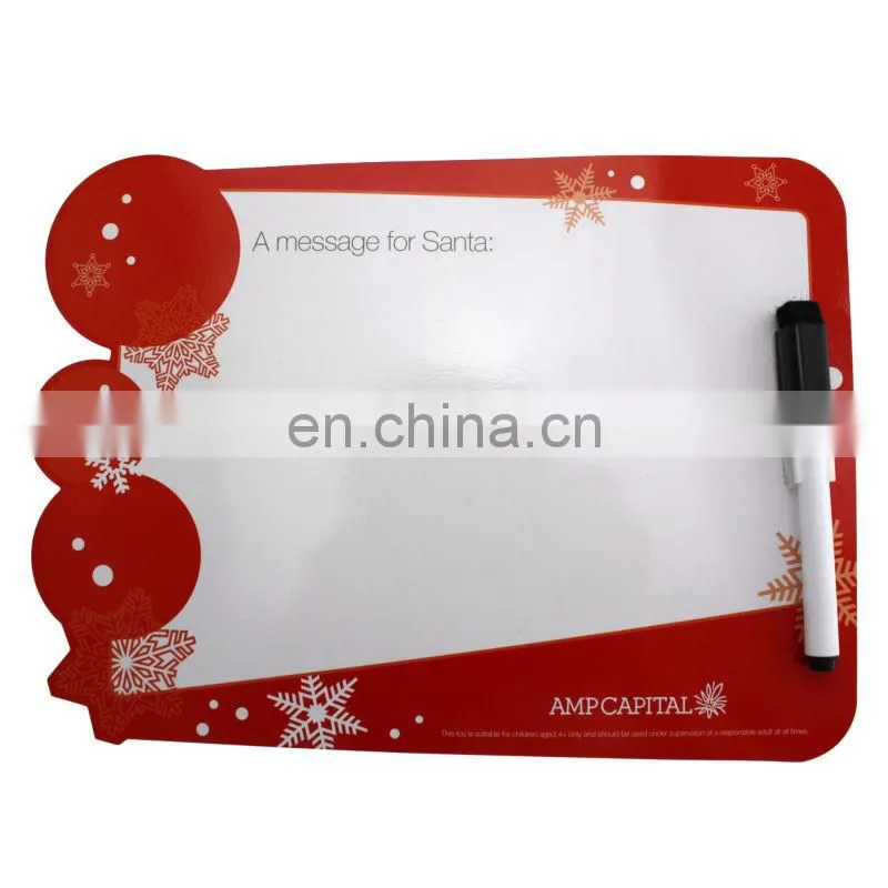 logos custom making kids magnetic writing board toy