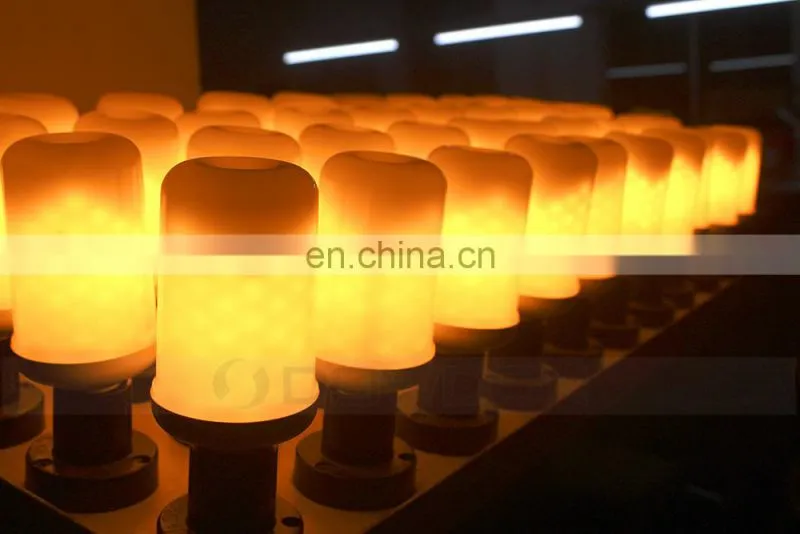 85V-265V Artificial Flame LED Blubs E27 Base Flickering Emulation Flame Light
