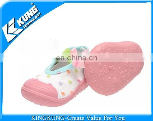 Cotton indoor socks kids shoes
