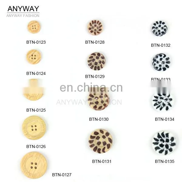 ABS 4 holes buttons for shirt