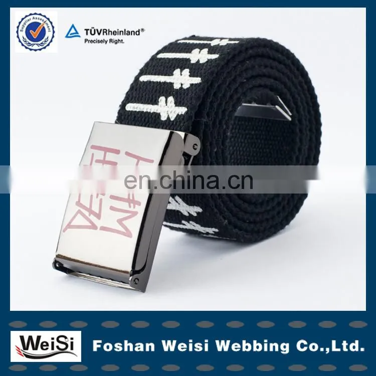 Good looking yoga cotton belt for school