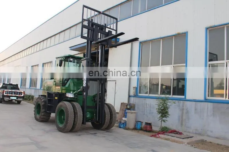 4WD 5ton Rough all terrian forklift for sale