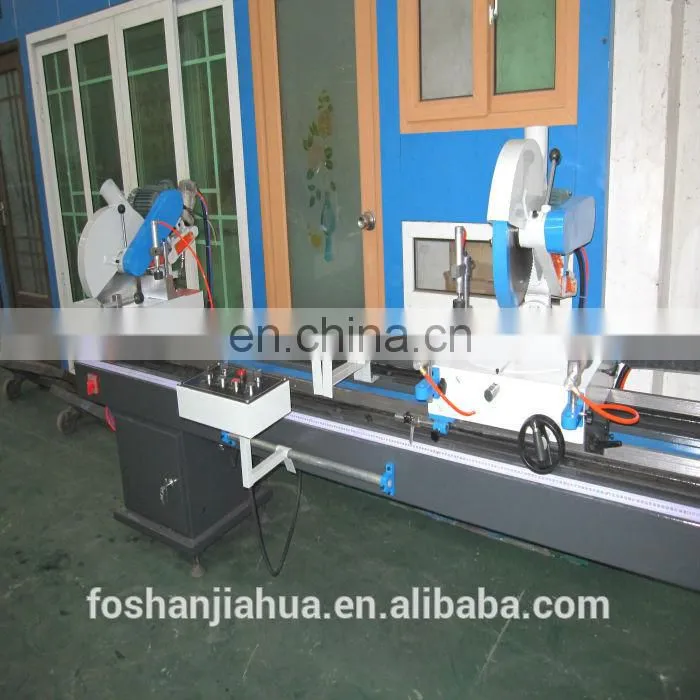 Three- head welding machine for PVC Windows and Doors machine