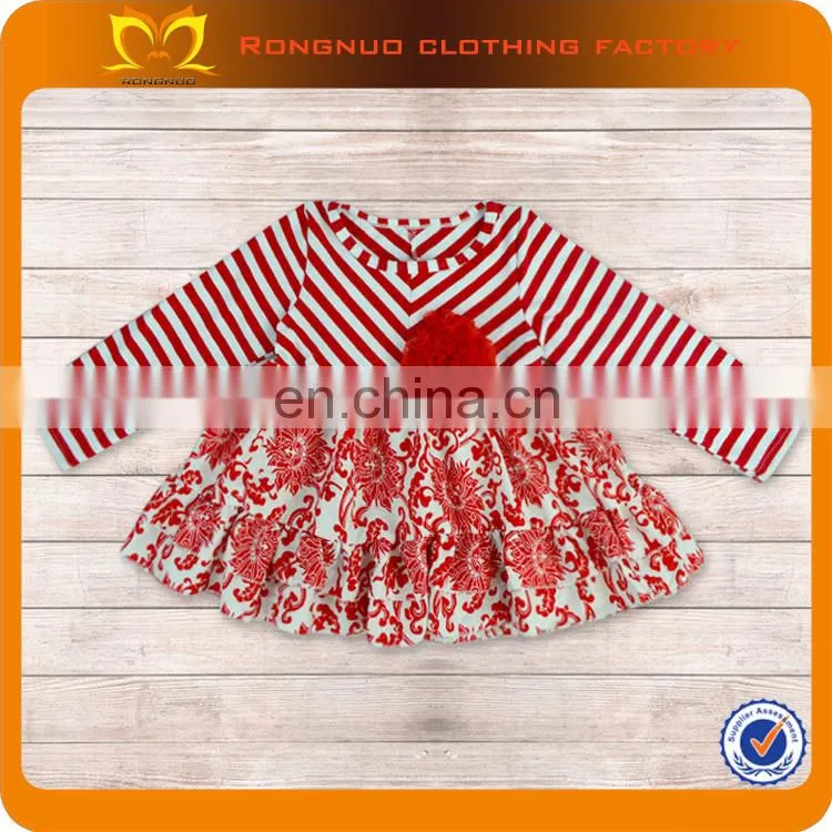 Latest Fashion Summer Dresses Pants 3 pcs/set 2019 Baby Persnickety Remake Pajamas China Posh Boutique Clothing Manufacturers