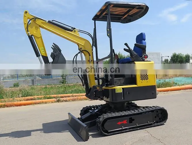 1.5 ton cheap mini excavator minibagger nante tilt rotator chinese
