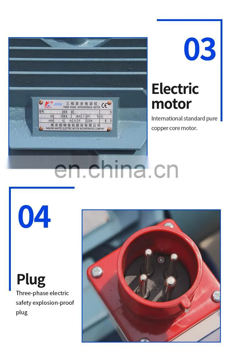 Factory direct supply self propelled concrete scarifier asphalt milling machine
